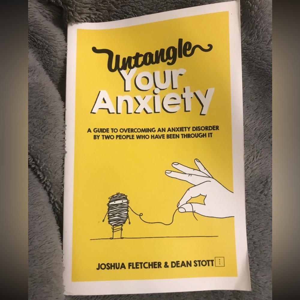 Untangle your anxiety Book